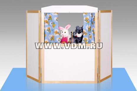 Кукольный театр переносная ширма